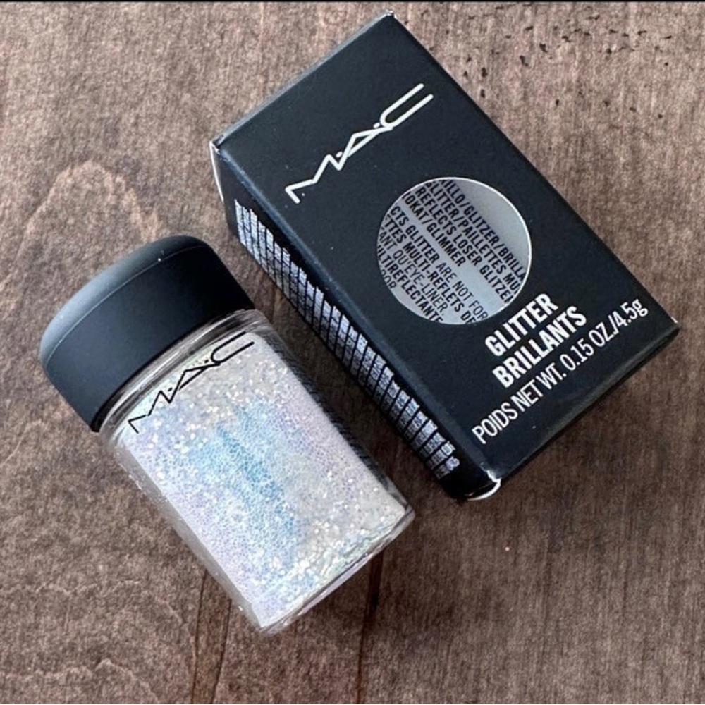 MAC Cosmetics Iridescent White Glitter Brilliants